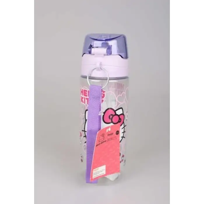 Lisanslı Tritan Matara, 500 ml, Mor