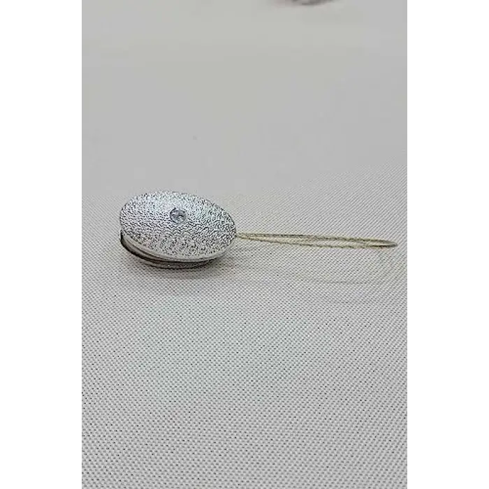 Lissehome Perde Mandalı (201) Gümüş
