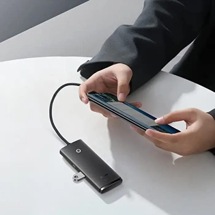 Lite 4in1 Multifonksiyonel USB-A Hub Dock Station