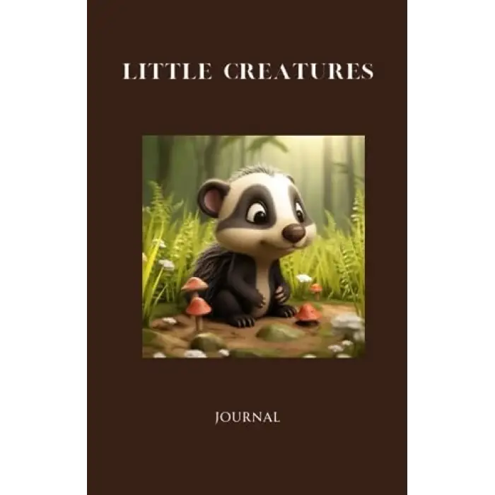 Little Creatures Journal