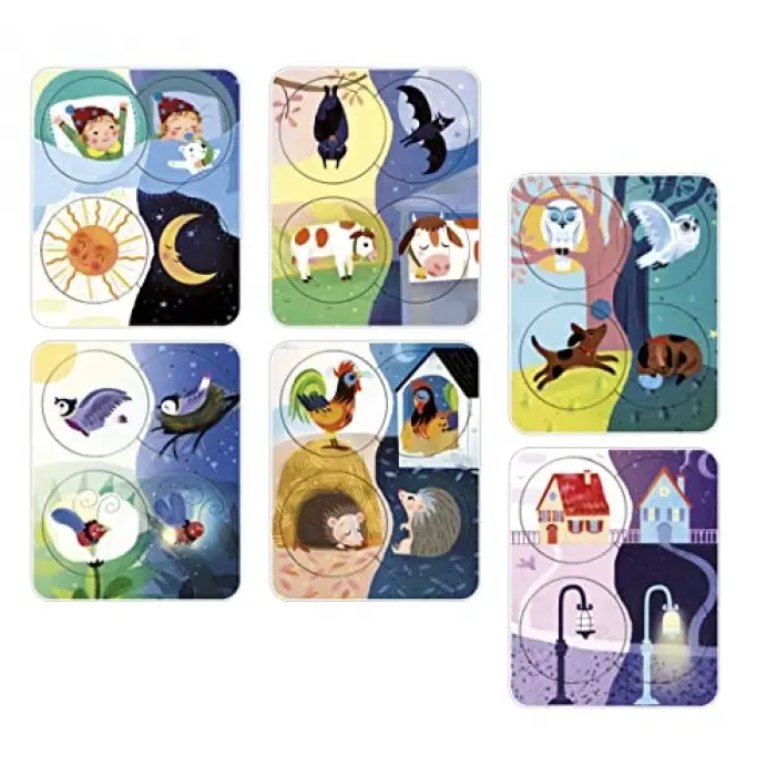 Little Match Gece ve Gündüz 167166 Puzzle