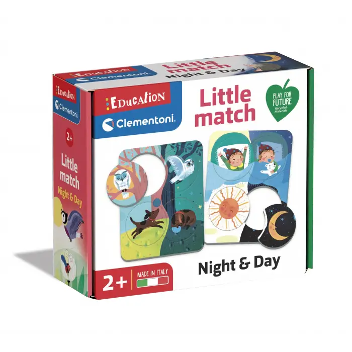 Little Match Gece ve Gündüz 167166 Puzzle