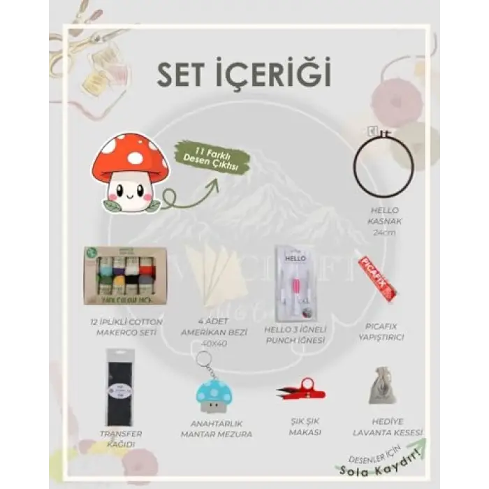 Liva Craft, Punch Seti, Her Şey Dahil