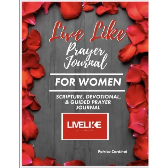 LiveLike Prayer Journal for Women