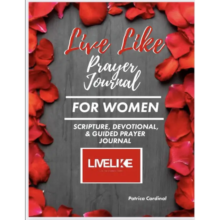 LiveLike Prayer Journal for Women
