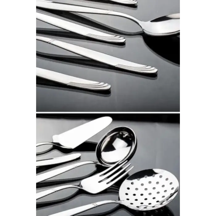 Lizbon Sade Servis Takımı, 6 Parça