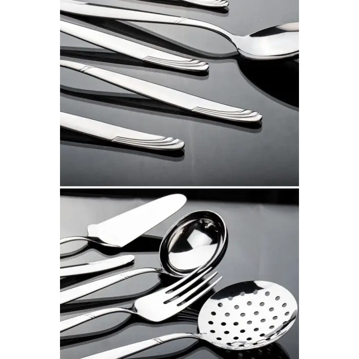 Lizbon Sade Servis Takımı, 6 Parça