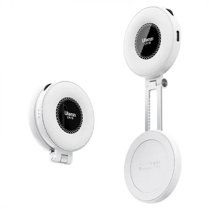 LM19 MagSafe LED Selfie Ring Light, Beyaz, L015