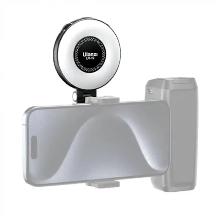 LM19 MagSafe LED Selfie Ring Light, Beyaz, L015