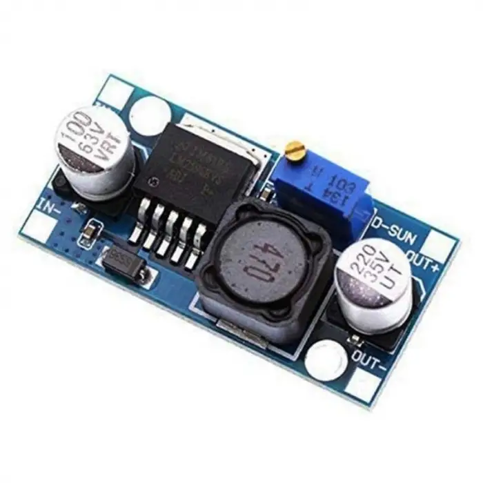 LM2596HVS DC Kademeli Ayarlanabilir Modül 3A 4.5V~53V