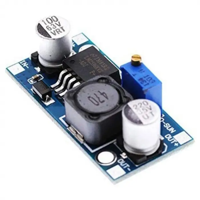 LM2596HVS DC Kademeli Ayarlanabilir Modül 3A 4.5V~53V