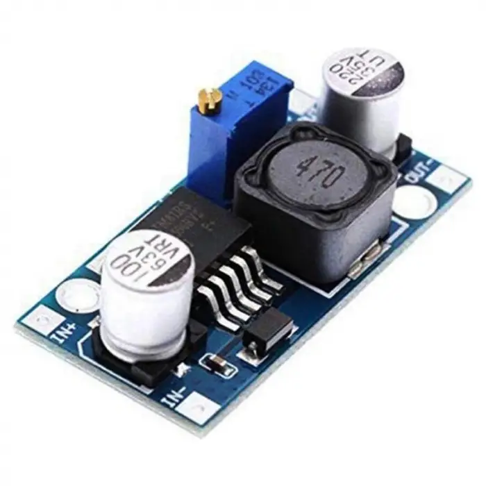 LM2596HVS DC Kademeli Ayarlanabilir Modül 3A 4.5V~53V