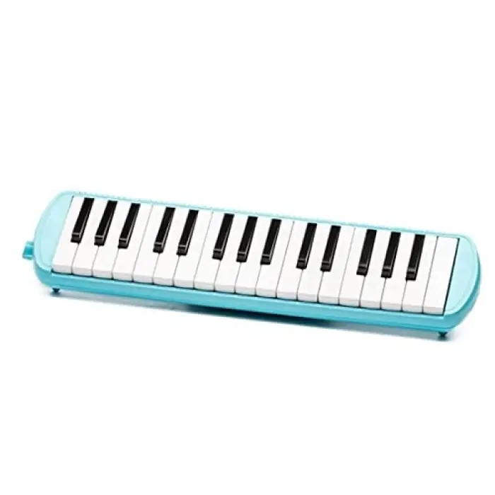 LN-32-PMV Melodika 32 Tuşlu Özel Çantalı Mavi