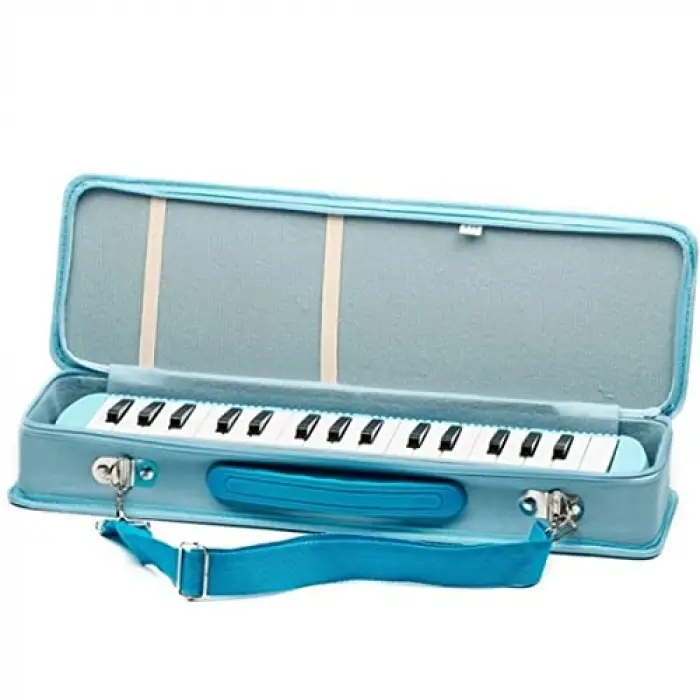 LN-32-PMV Melodika 32 Tuşlu Özel Çantalı Mavi