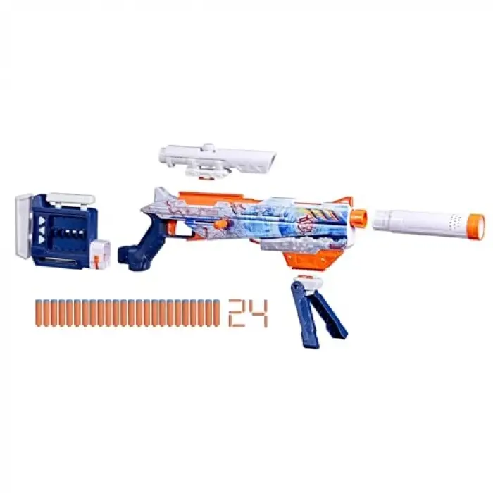 Loadout Arctic Zerostriker Tabanca ve N1 Dartlar
