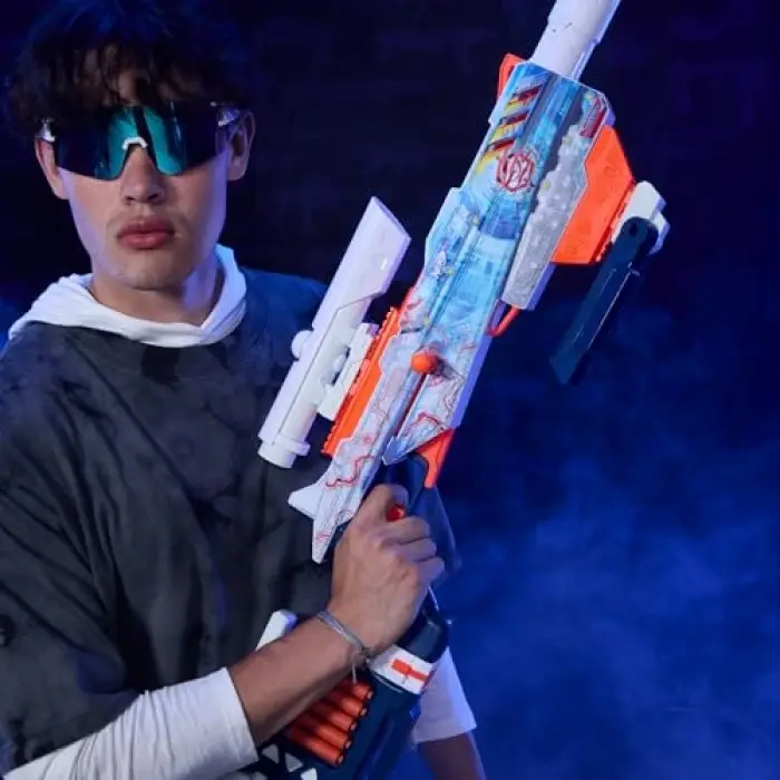 Loadout Arctic Zerostriker Tabanca ve N1 Dartlar