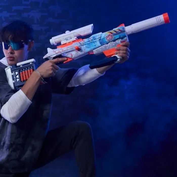 Loadout Arctic Zerostriker Tabanca ve N1 Dartlar