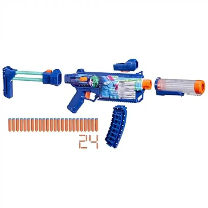 Loadout Cyberlight Ghost Tabanca ve N1 Dartlar