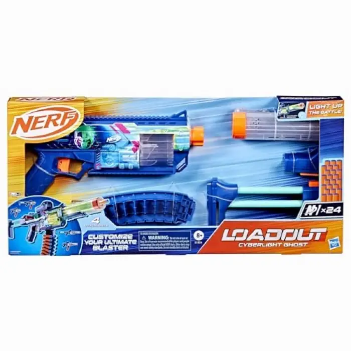 Loadout Cyberlight Ghost Tabanca ve N1 Dartlar