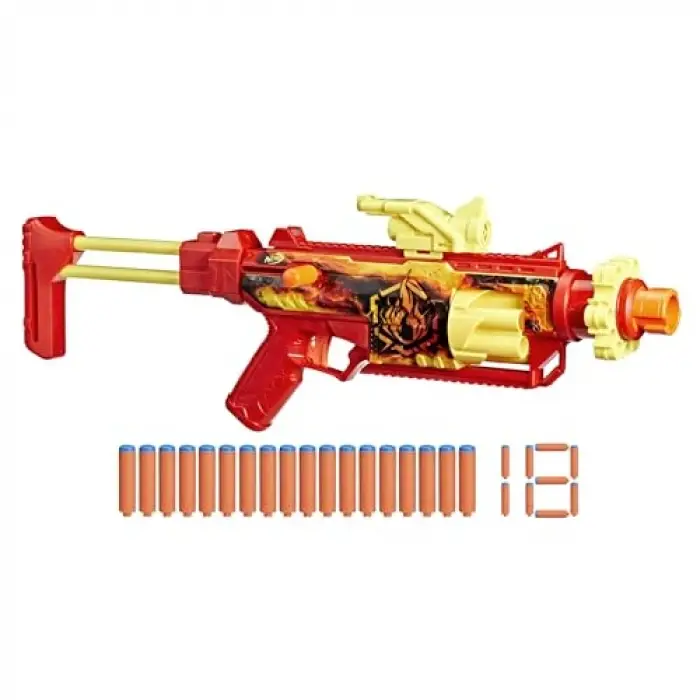 Loadout FlareFusion Dart Tabancası ve 18 N1 Darts