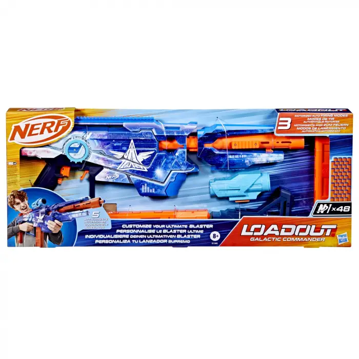 Loadout Galaksi Komutanı Dart Tabancası ve 48 N1 Dart