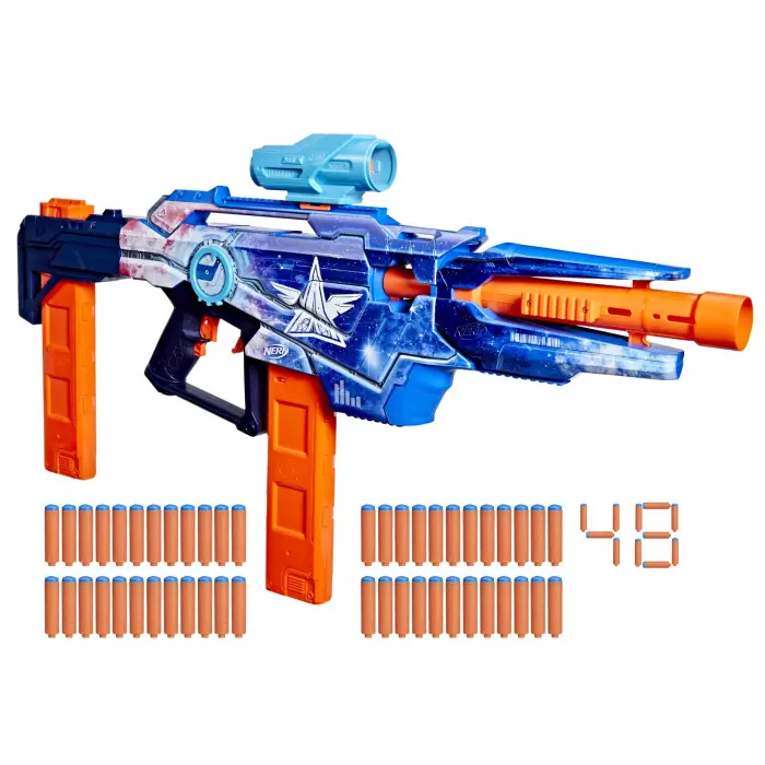 Loadout Galaksi Komutanı Dart Tabancası ve 48 N1 Dart