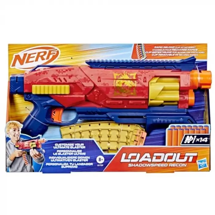 Loadout Shadowspeed Recon Tabanca ve 14 N1 Dart