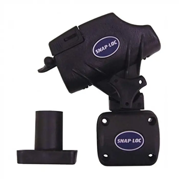 Loc Rod Holder Siyah, L