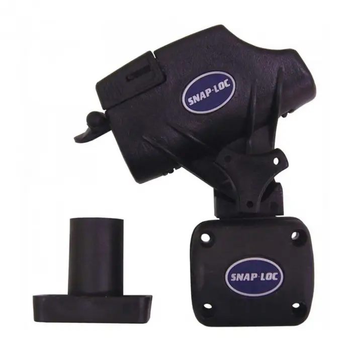 Loc Rod Holder Siyah, L