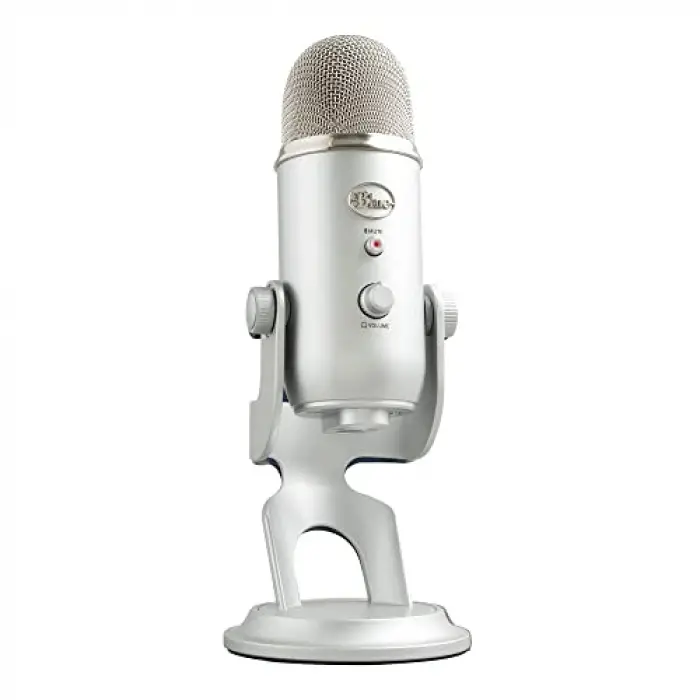 Logitech Blue Yeti USB Microphone - Silver