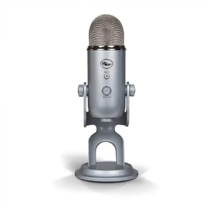Logitech Blue Yeti USB Microphone - Silver