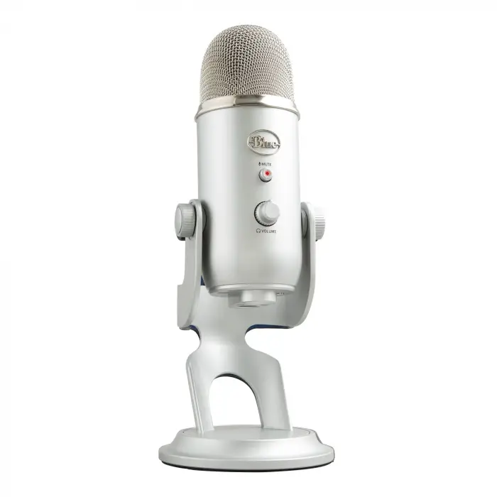 Logitech Blue Yeti USB Microphone - Silver