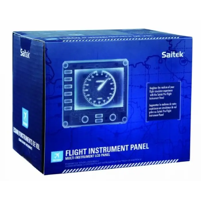 Logitech Pro Flight Instrument Panel