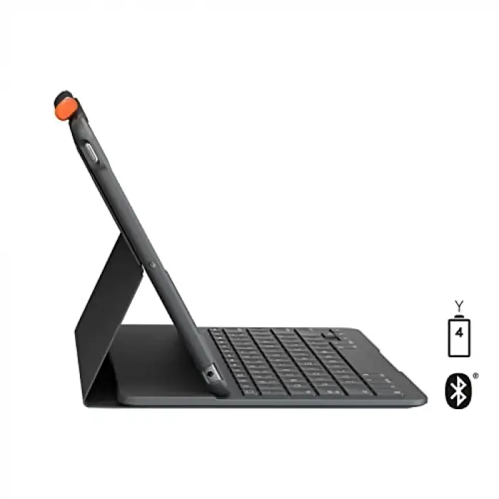 Logitech Slim Folio For iPad 10.Tablet Klııfı 2 inc 7th Gen 8th Gen