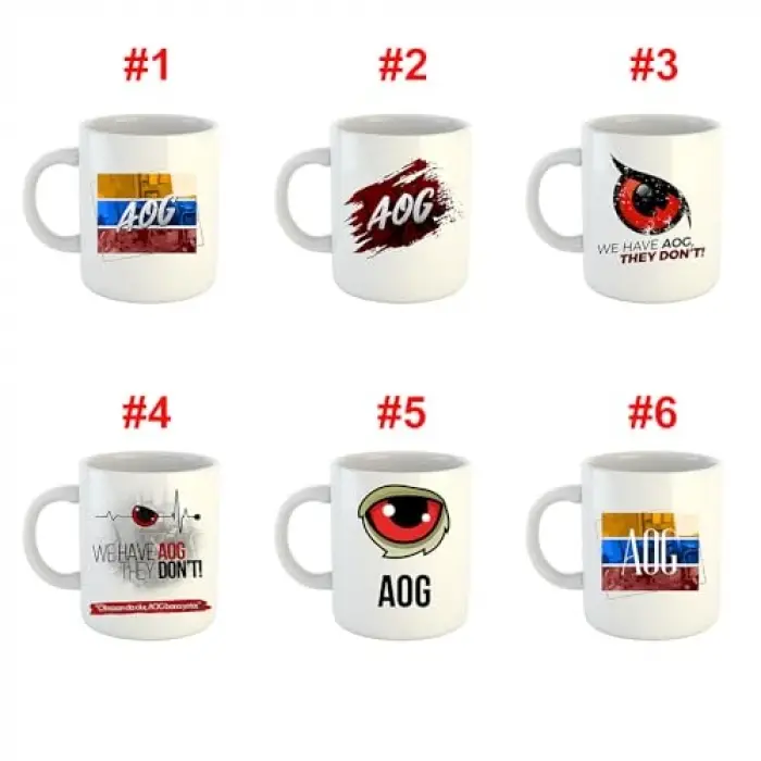 Logo Baskılı Porselen Kupa Bardak #4