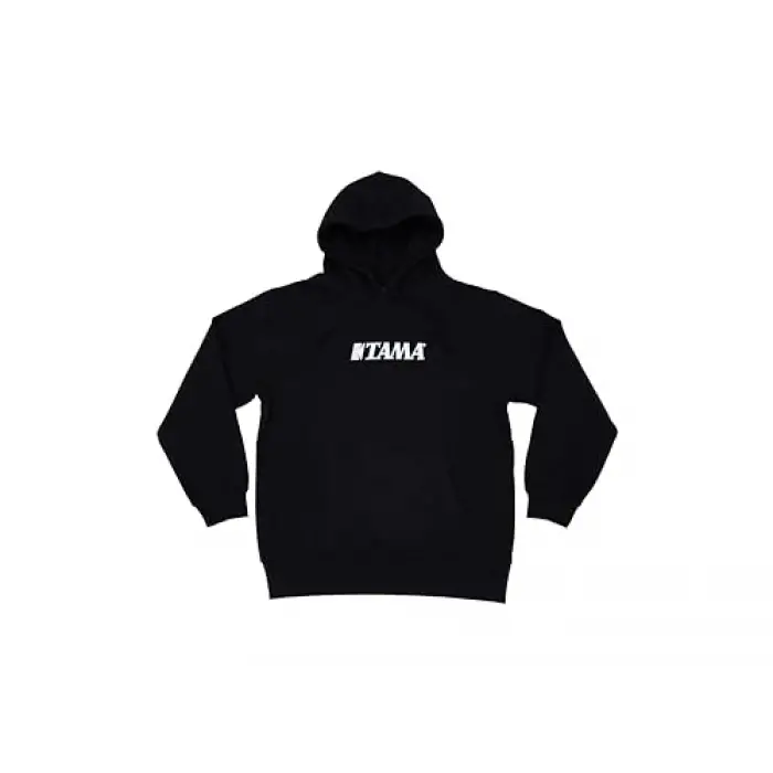 Logo Pullover Hoodie Black XXL