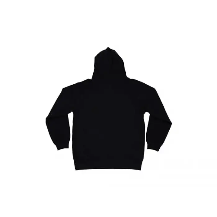 Logo Pullover Hoodie Black XXL