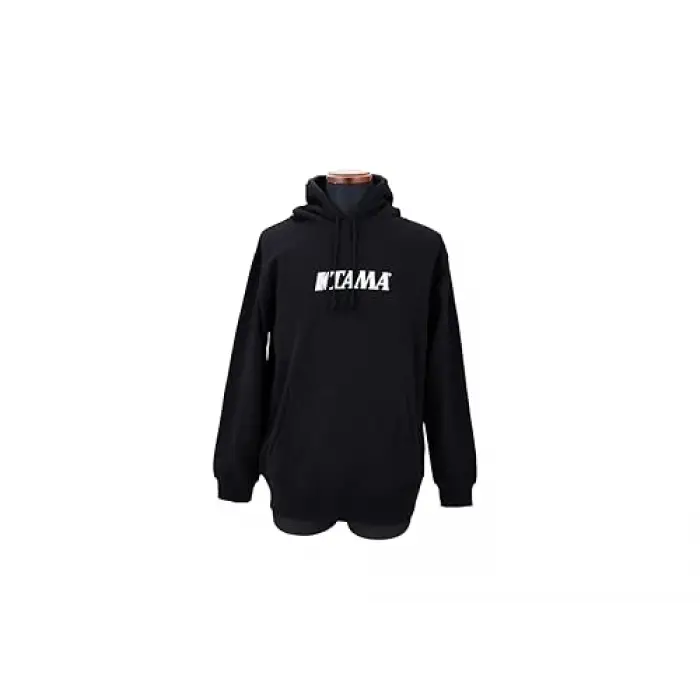 Logo Pullover Hoodie Black XXL