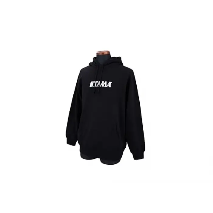 Logo Pullover Hoodie Black XXL