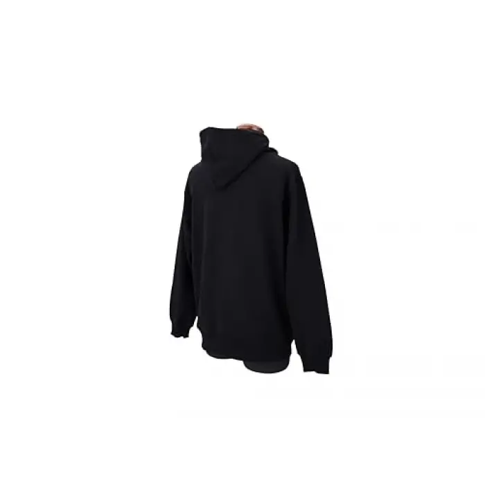 Logo Pullover Hoodie Black XXL
