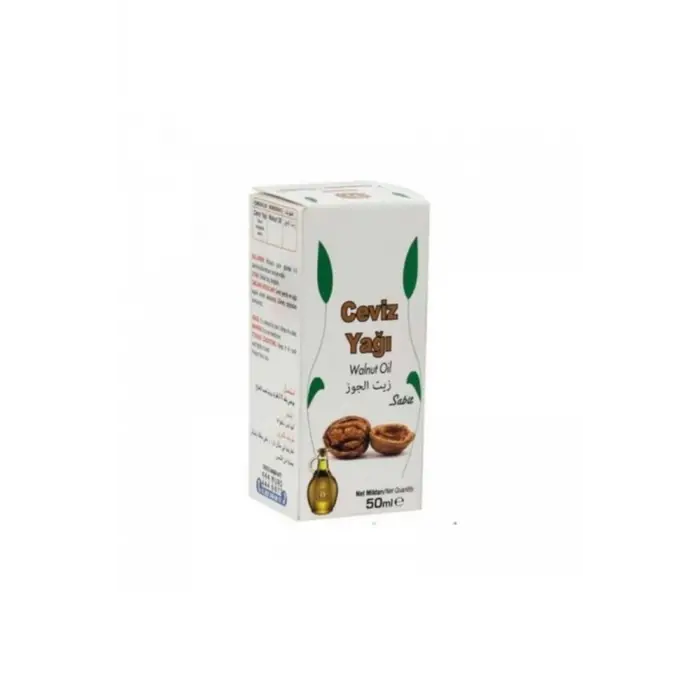 Lokman Hekim Ceviz Yağı 50 Ml