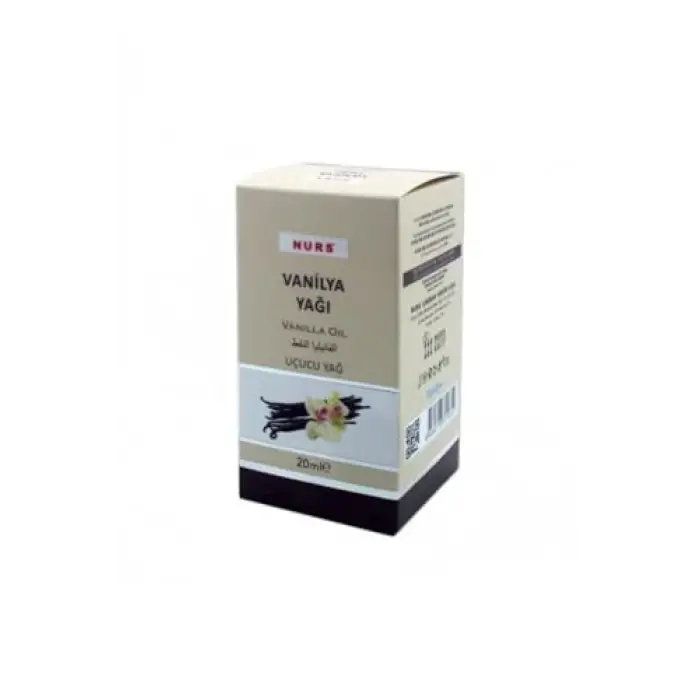 Lokman Hekim Vanilya Yağı 20 Ml