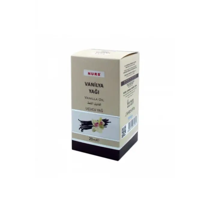 Lokman Hekim Vanilya Yağı 20 Ml