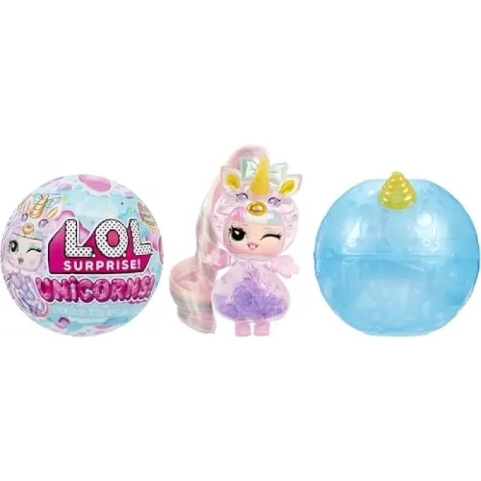 Lol Tots Unicorn bebekleri