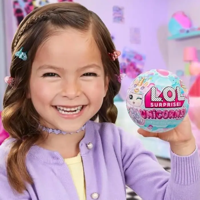 Lol Tots Unicorn bebekleri
