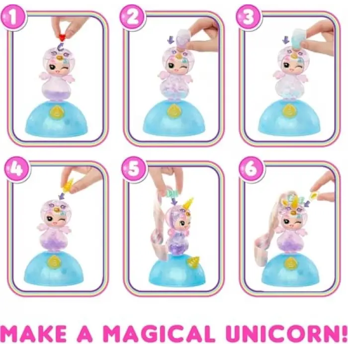 Lol Tots Unicorn bebekleri