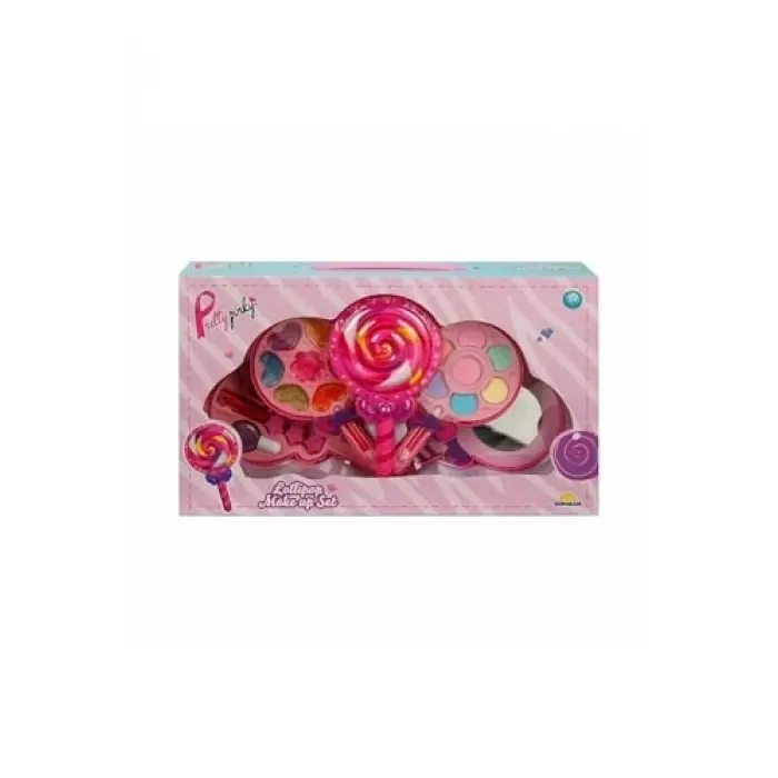 Lolipop Şekilli 4 Katmanlı Makyaj Güzellik Seti