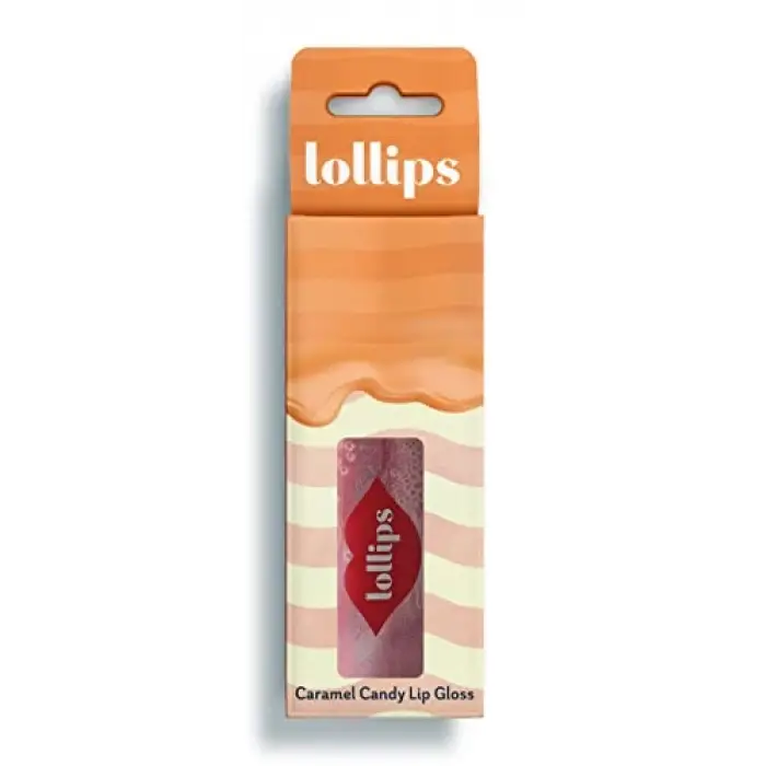 Lollips Dudak Parlatıcısı - Caramel Candy