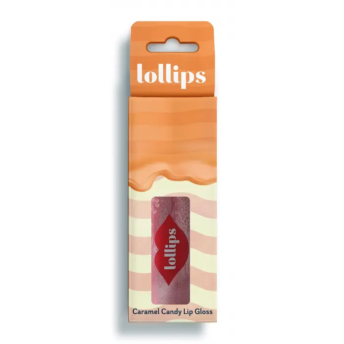Lollips Dudak Parlatıcısı - Caramel Candy