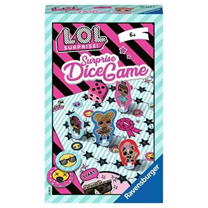 L.O.L.Surprise Seyahat Boy Kutu Oyunu